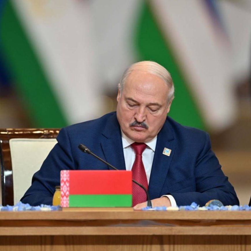 Lukashenko urged the SCO countries to reduce their dependence on the dollar