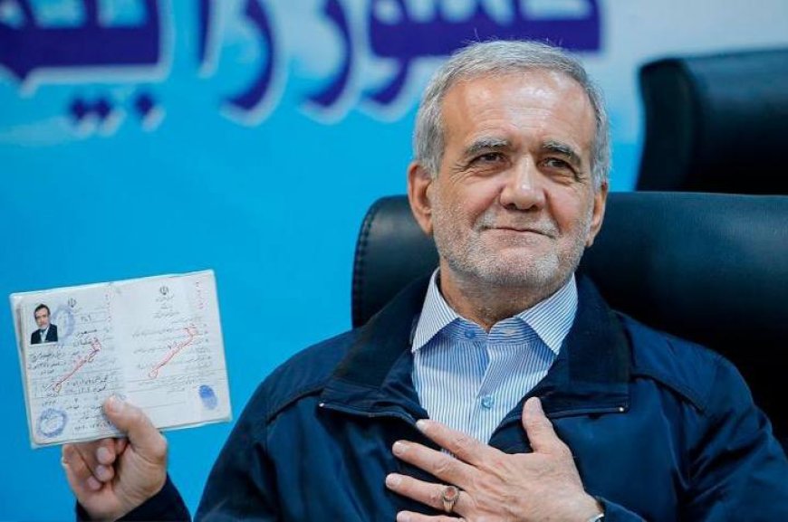 Masoud Pezeshkian elected as Iran's new president