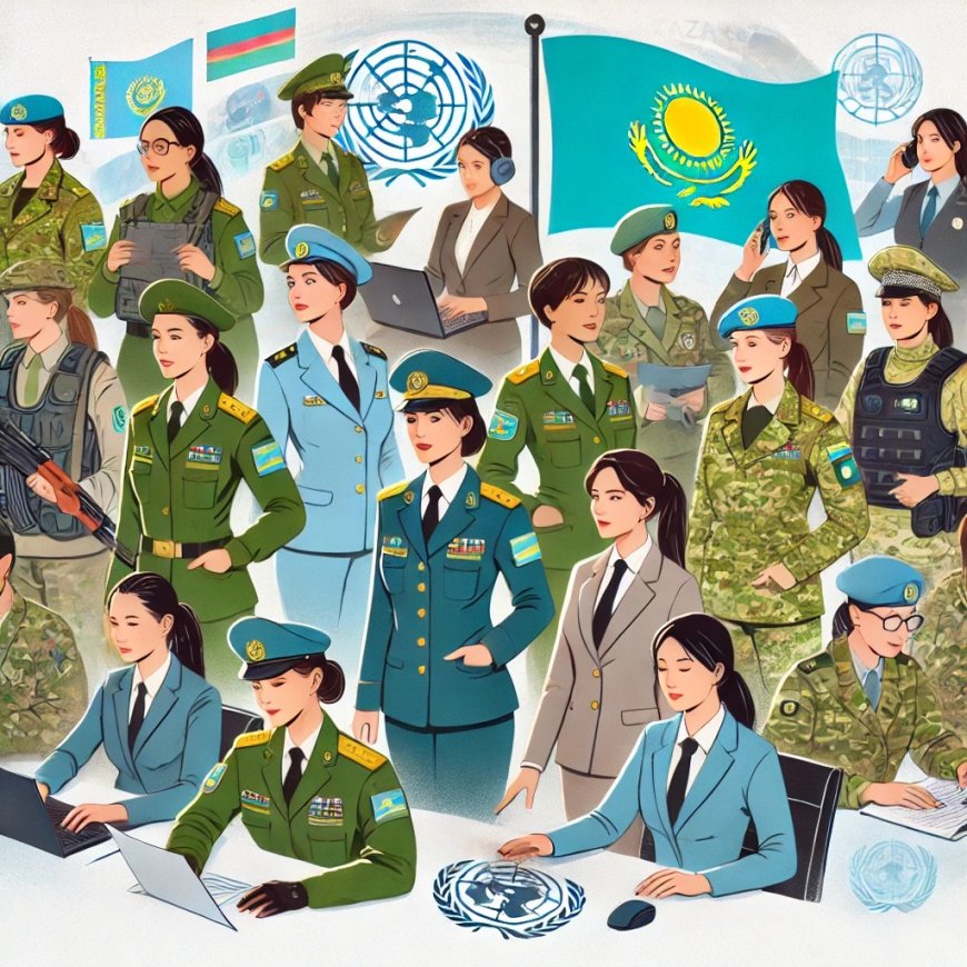 Increasing the number of women in the military and security forces: Kazakhstan strives for gender equality in the defense sector