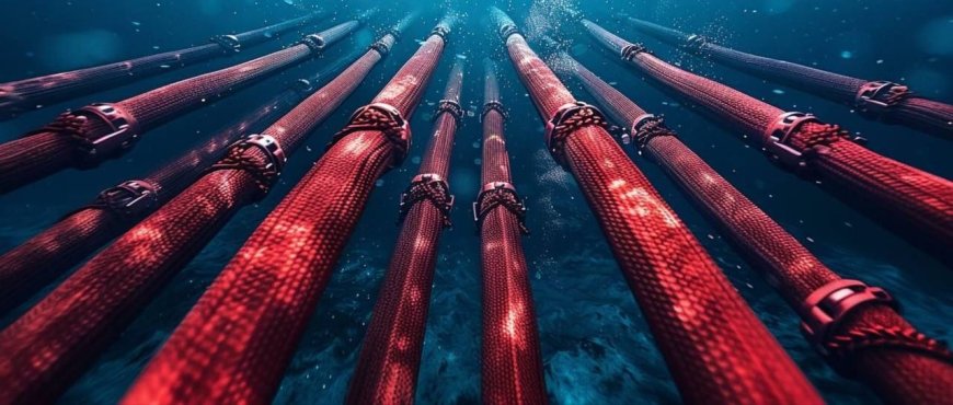 Submarine cables that connect the world become military targets