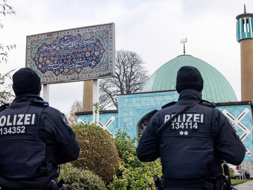 Raid on the “Islamic Center Hamburg” at the request of Israel: what is known