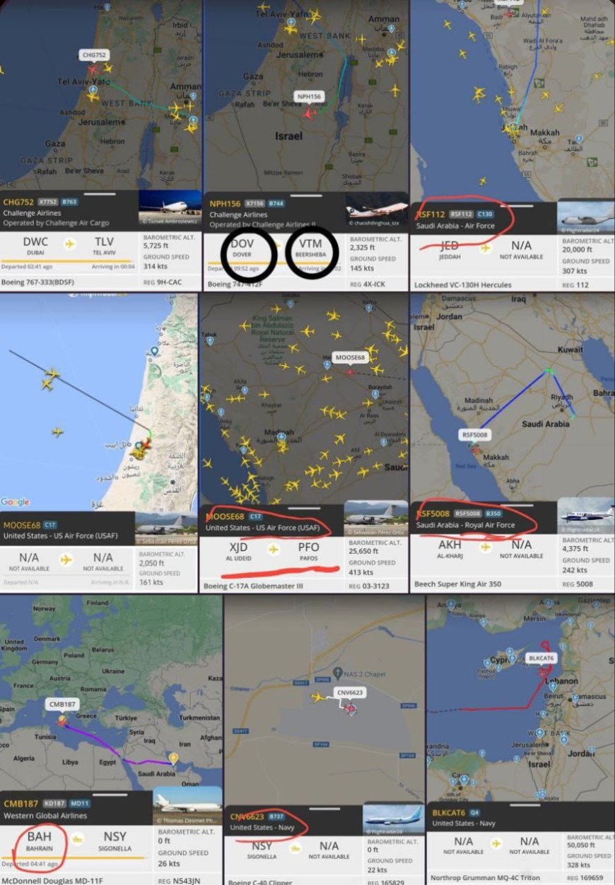 Impending conflict in the Middle East