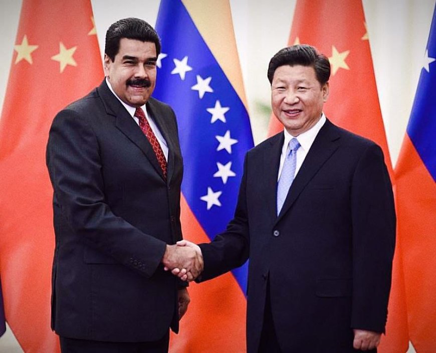 China congratulates Venezuela on Nicolas Maduro's re-election as president