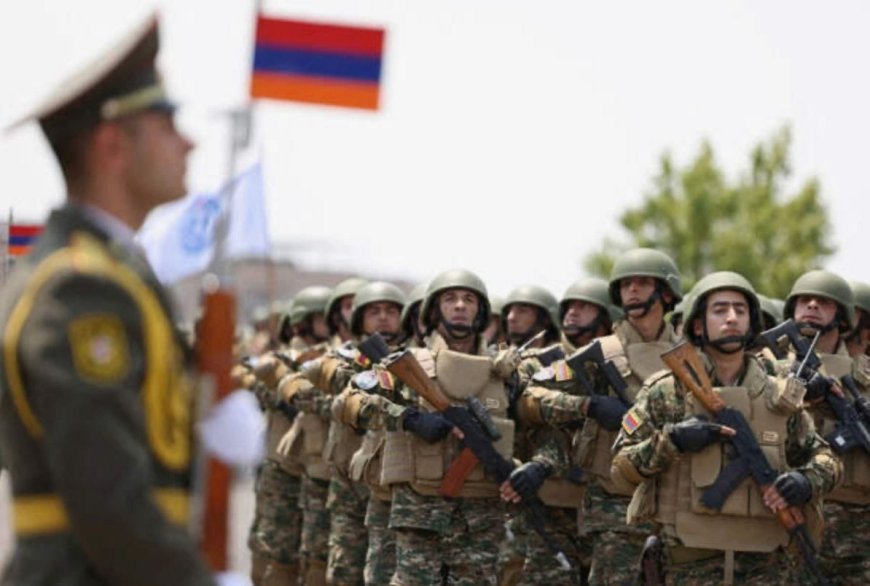 Armenia consults with U.S. to reform armed forces to NATO standards