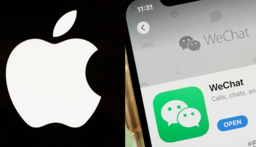 Apple ережелерді бұзғаны үшін WeChat қолданбасын App Store дүкенінен алып тастаймын деп қорқытады