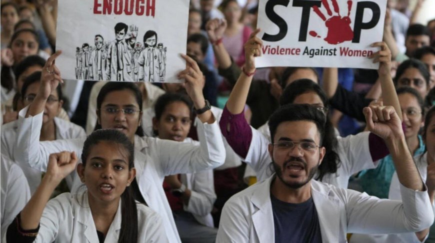 India on brink of mass protests: doctors strike after Kolkata tragedy