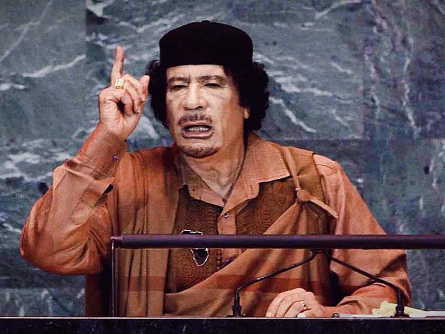 Gaddafi on Viruses and Vaccines: Conspiracy Theory at the 2009 UN General Assembly