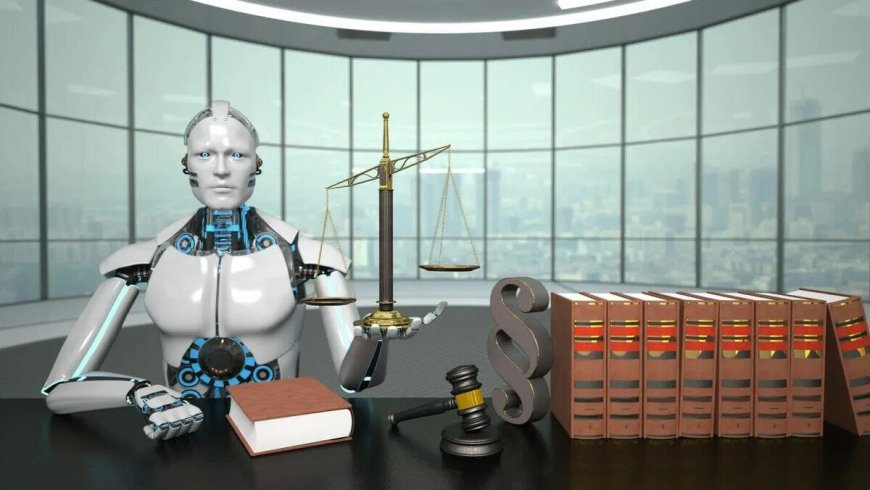 The world's first AI lawyer will defend a person in court