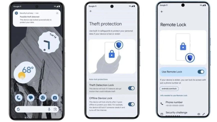 Android to Add Blocking Function in Case of Smartphone Theft