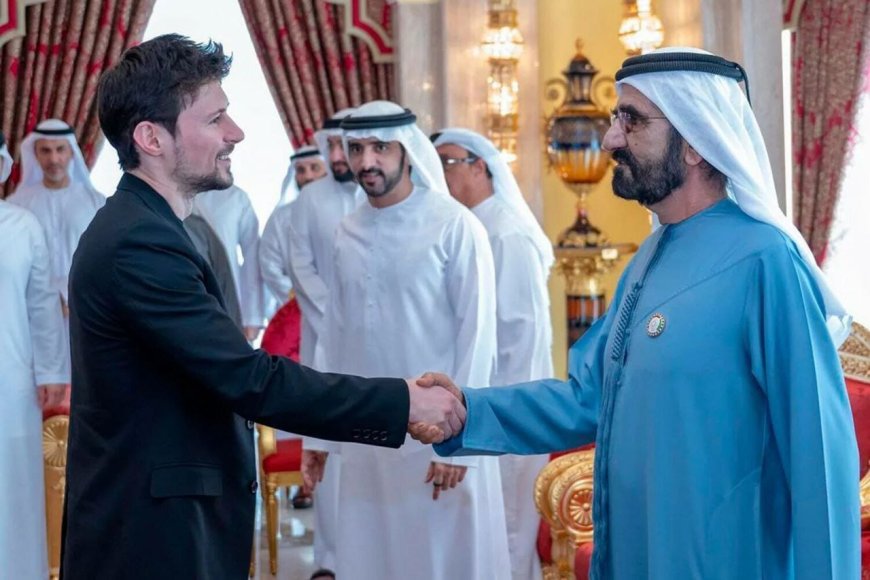 UAE suspends contract to buy 80 Rafale fighters over Durov's arrest