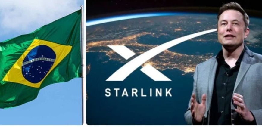 Бразилия Илон Масктың компанияларын шығаруды жалғастыруда: Starlink аккаунттары бұғатталды және X-ке айыппұл салынды