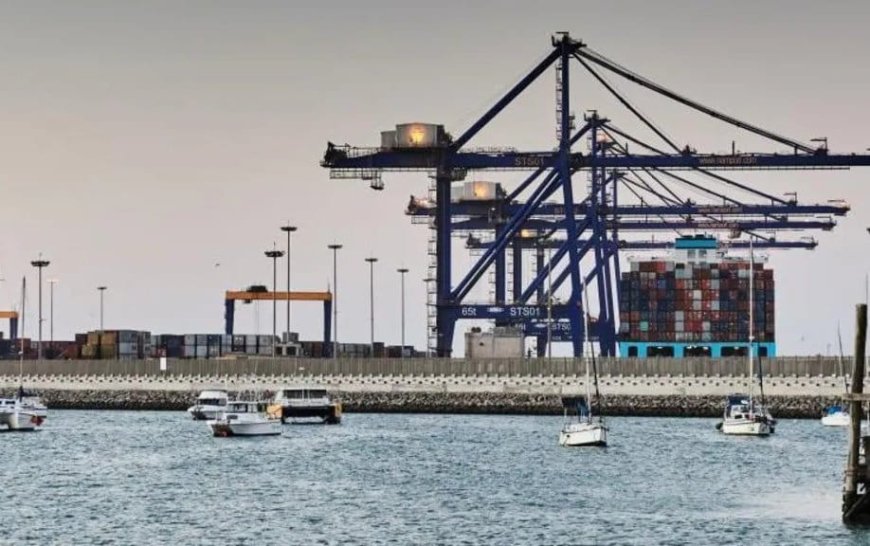 Namibia bans ship from port for carrying weapons to Israel, citing international law