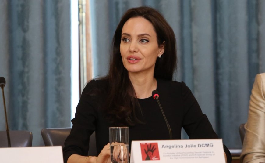 Angelina Jolie Accuses World Leaders of Complicity in Gaza Crimes