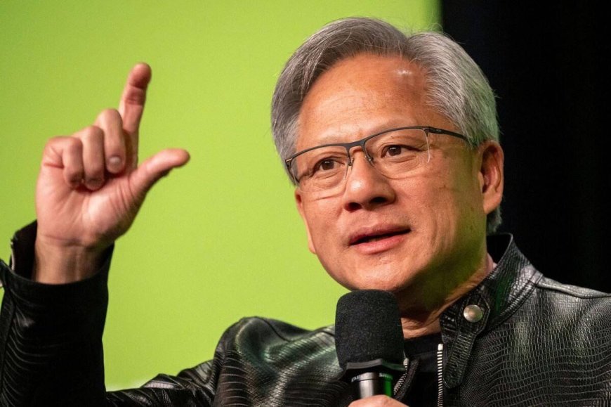 Nvidia CEO Jensen Huang Loses $10 Billion in One Day as Company Shares Plunge