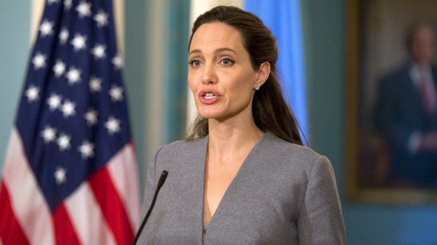 Angelina Jolie: "Gaza is turning into a mass grave, and the world is just watching"