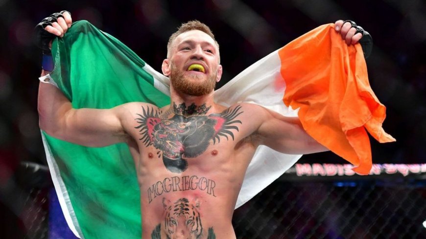 Conor McGregor Announces Candidacy for Irish President