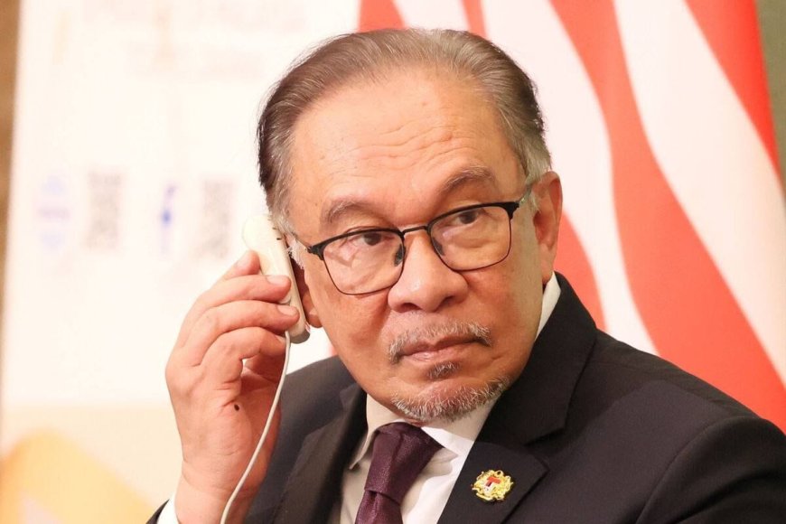 Malaysia intends to join BRICS and open direct flights to Russia, says Prime Minister Anwar Ibrahim