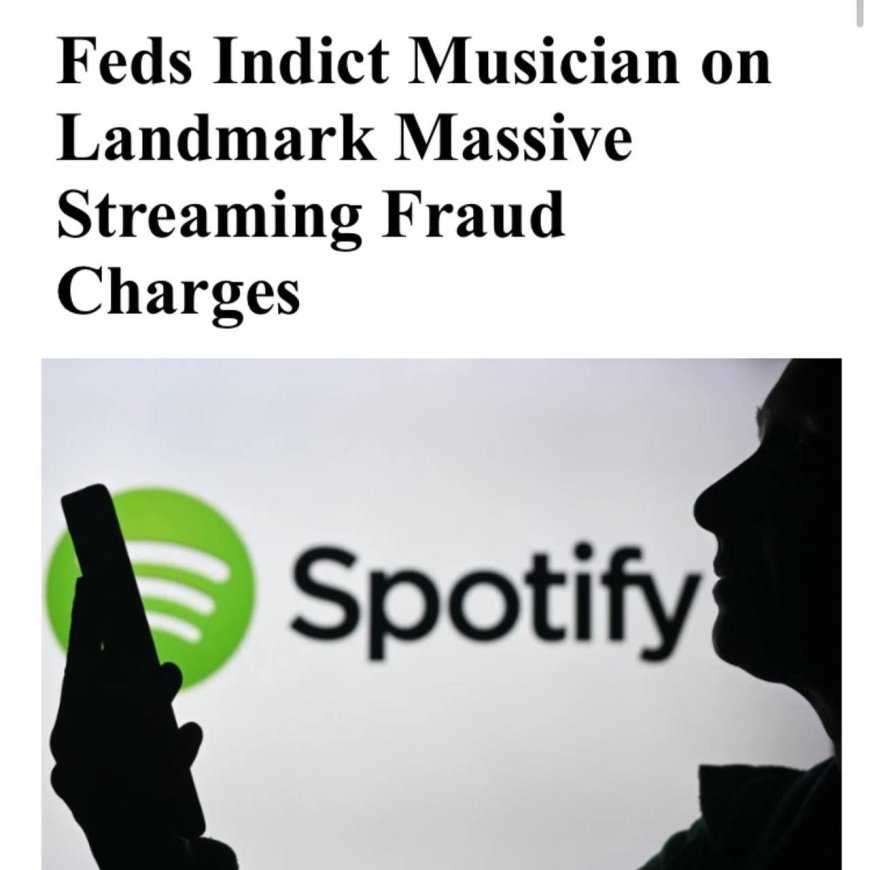 American Man Scams Spotify and Apple Music Out of $10,000,000 Using AI Tracks and Bots: Scammer of the Year