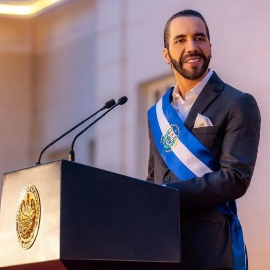 El Salvador President Bukele says he will end his reliance on foreign debt