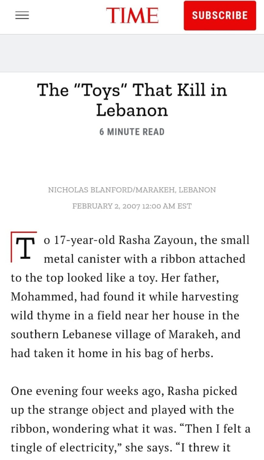 Israel's Use of Cluster Bombs in Lebanon: Possible Violations and Humanitarian Consequences