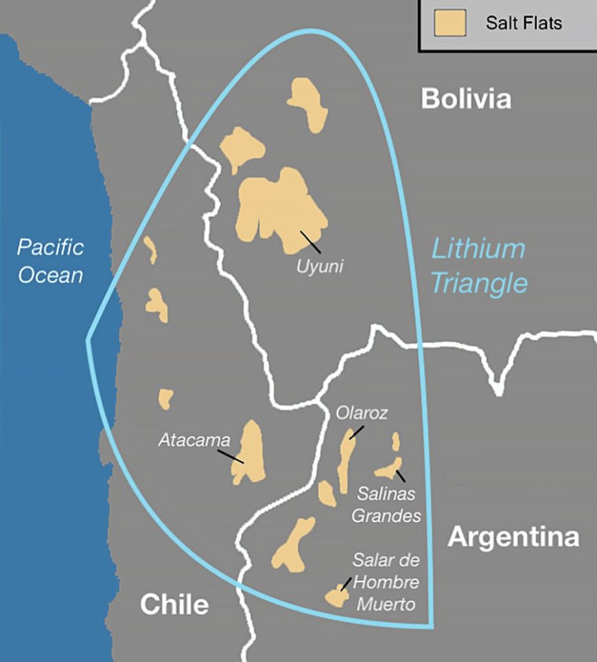 Bolivia aims to become a leader in lithium mining with ambitious plans by 2030