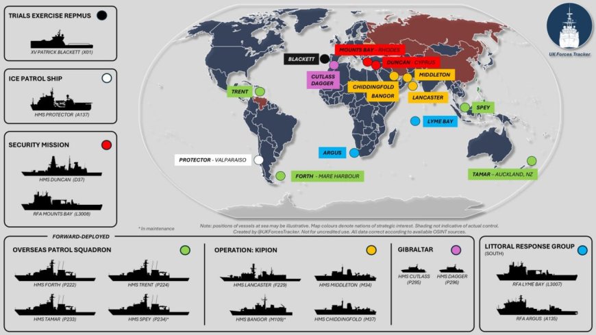 Корольдік Әскери-теңіз күштері HMS Дунканмен Кипрдегі базалардың қорғанысын күшейтеді