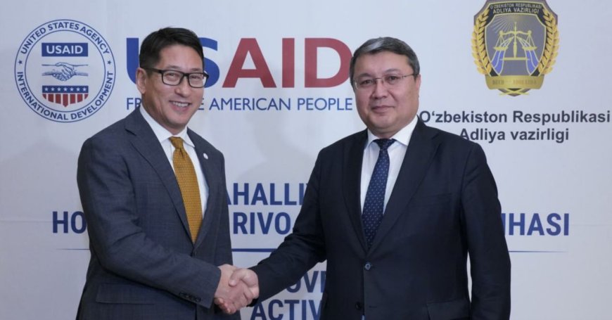 USAID Өзбекстанда жергілікті өзін-өзі басқаруды дамыту жобасын бастады