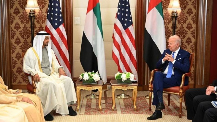 US lawmakers urged Biden to put pressure on the UAE over the conflict in Sudan