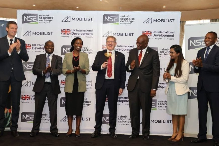 The UK and Kenya have launched a new investment program