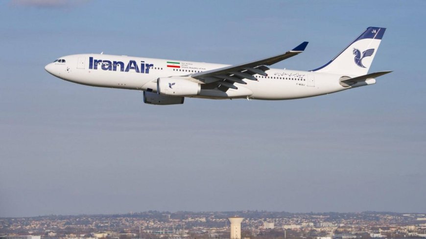 Иран приостанавливает рейсы в Европу из-за санкций ЕС против Iran Air