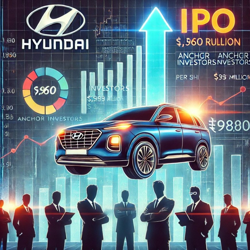 Hyundai India планирует крупнейшее IPO в истории страны