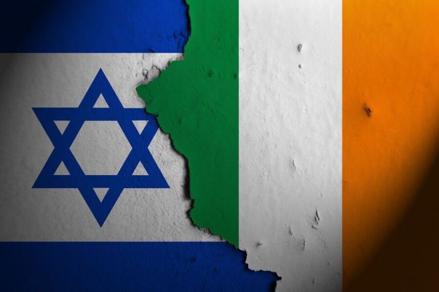 Israel has closed the embassy in Ireland, accusing it of "anti-Israeli policy"