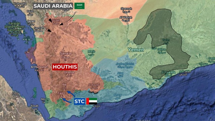 The UAE and Saudi Arabia are intensifying attacks on the Houthis